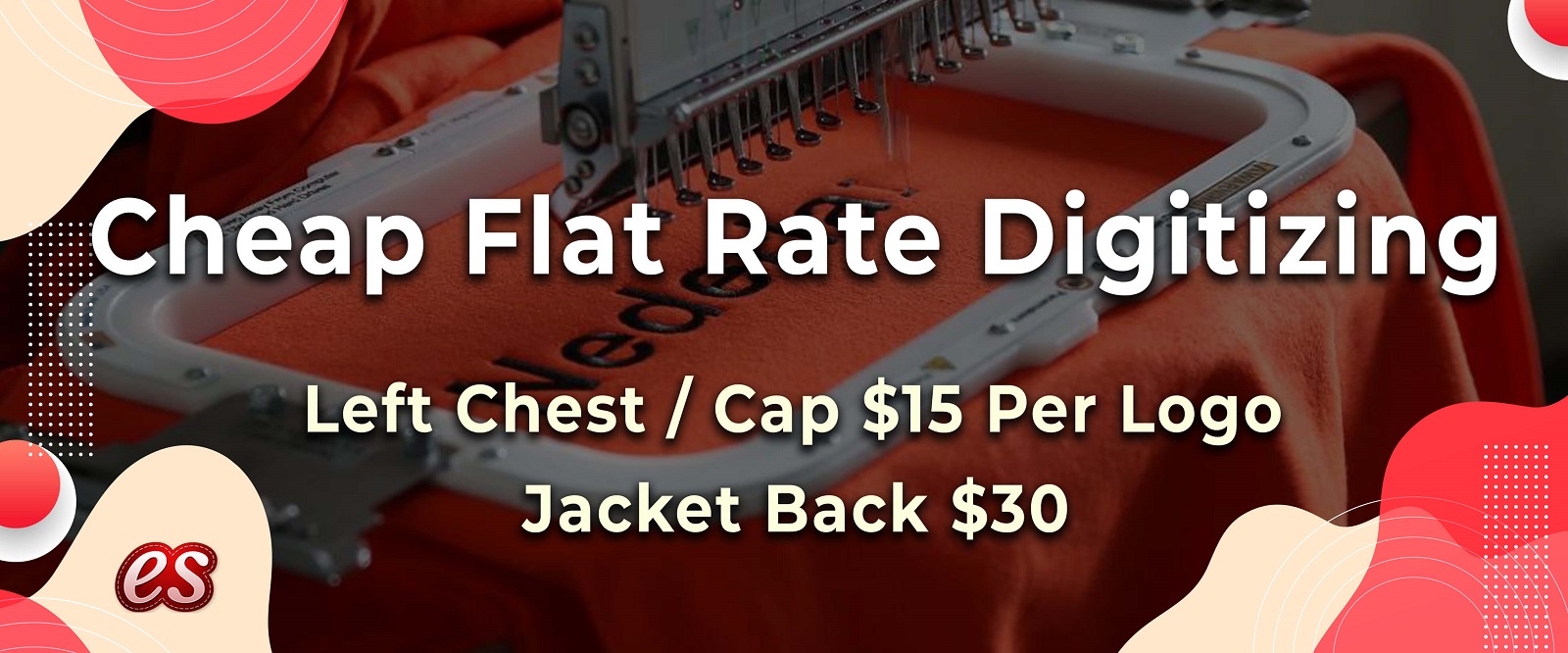 Cheap Flat rate Digitizing