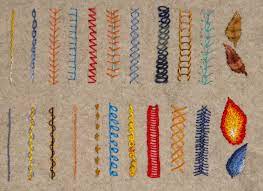 EMBROIDERY STITCHES