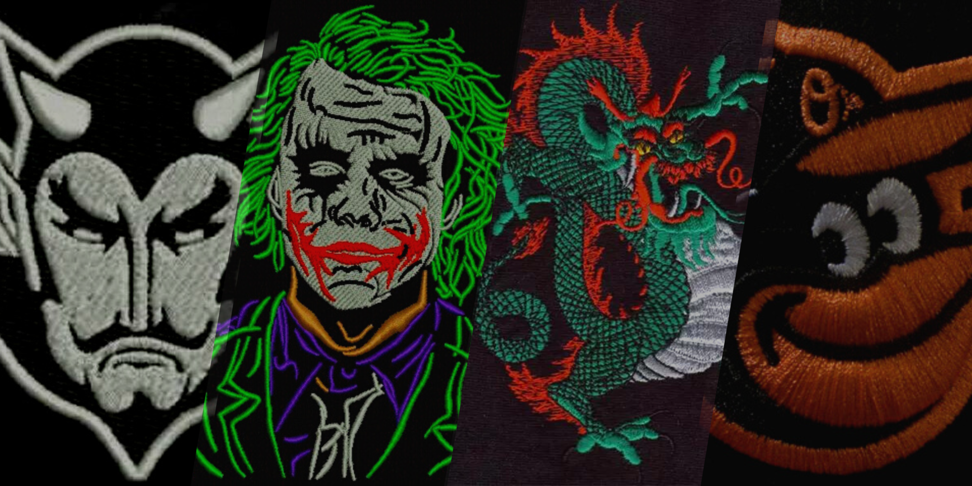 Joker Embroidery Digitizing