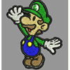 Luigi embroidery