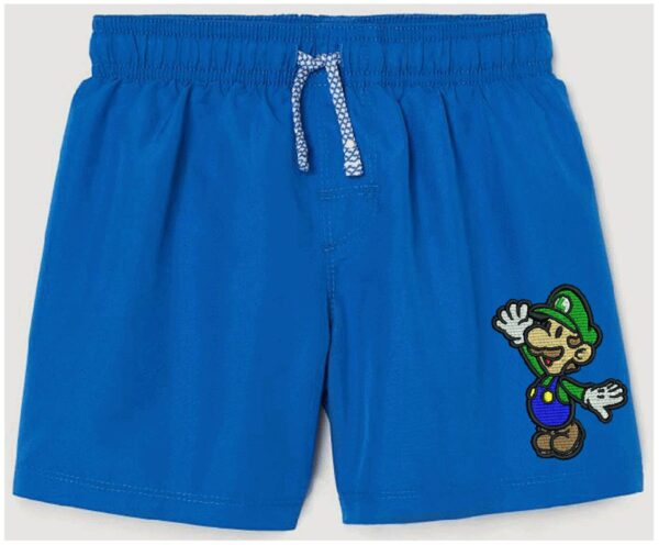 Luigi kids short