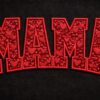 Mama Love Embroidery design