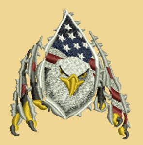 Embroidery design Eagle