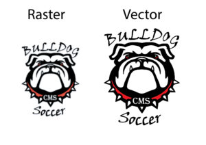 dog vector design