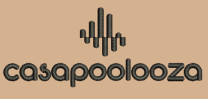 Embroidery design Casapoolooza