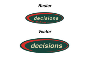 decisions logo vector