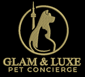 Glam embroidery design