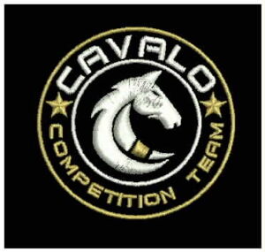 Embroidery design CAVALO logo