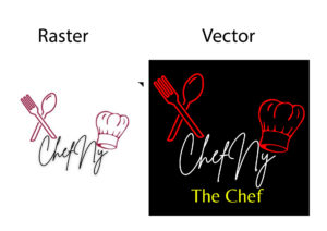 Chef Ny vector design