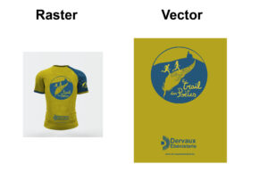 Vector digitizing for screen printing