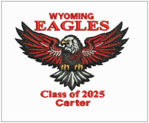 Embroidery design Eagles