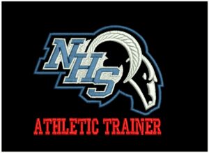 Embroidery design Athletic