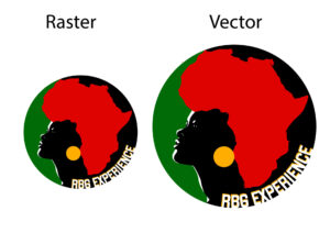 Vector design RGB EXPERIENCE
