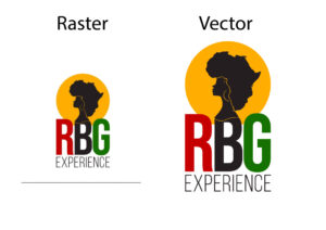 vector design RGB EXPERIENCE 2