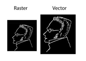 Vector digitizing