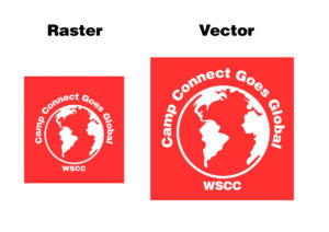 Vector design WSCC Camp 25