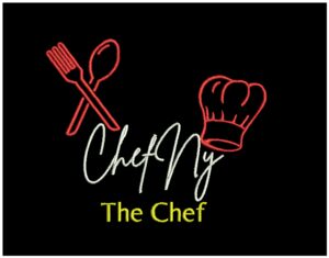 Embroidery design chef