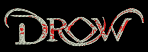 Embroidery design drow