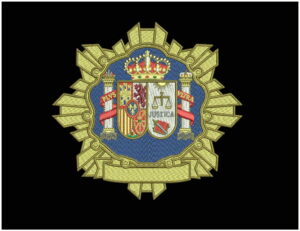 Patch embroidery design