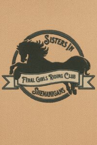 Embroidery design Feral Circle full back ready 1 embroidery design sewout