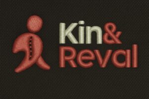 kin&reval embridery design