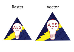 logo aes from embroidery skill