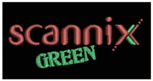 Embroidery designs x pockit logo and scannix ready 2 scannix embroidery design