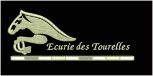Embroidery design Ecurie full back by embroidery skill