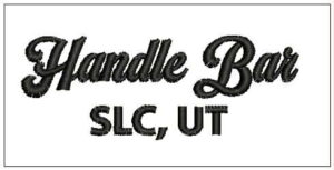 Embroidery design Handle
