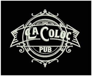 Embroidery design La Coloc ready 1 embroidery design La Coloc