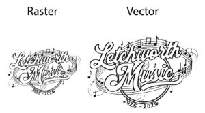 Vector design Letchworth Music