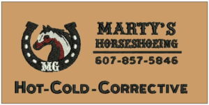 Embroidery design Marty Gun