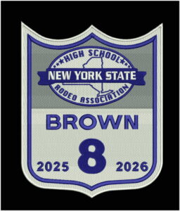 embroidery design NYSHSR full back