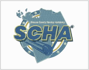 Embroidery design SCHA