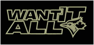 Applique embroidery design Want it all jb ready 1 Applique embroidery design Want it all jb