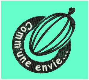 Embroidery design commune