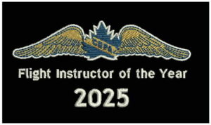 Embroidery design Flight