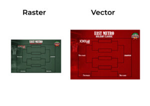 Vector for screen printing 8 team bracket ready 1 vector for screen printing 8 team bracket