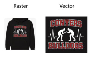 Raster to Vector Conyers