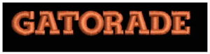 Gatorade and sign embroidery designs ready