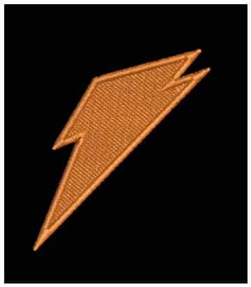 Gatorade and sign embroidery designs