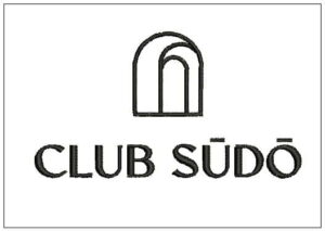 club sudo embroidery design