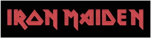 Embroidery design iron maiden