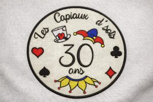 Carnaval Basecles embroidery design