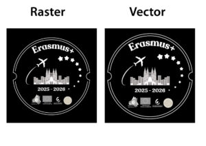 Vector design Erasmus ready 1 Vector Erasmus