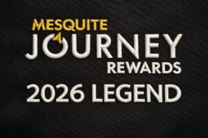 Legend embroidery design