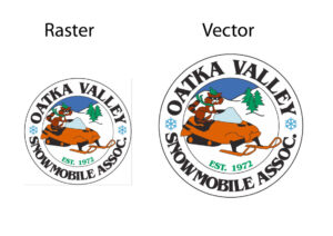 Vector designs Dice run and Oatka Valley ready 1 Raster and vector Oatka Valley