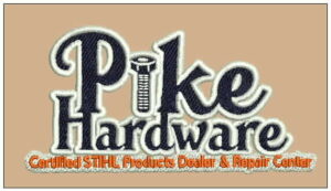 Pike Hardware embroidery design