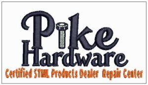 Pike Hardware without outline