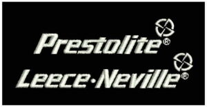 Embroidery design Prestolite